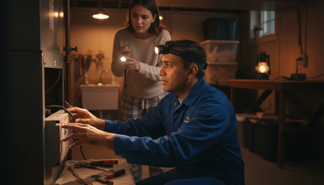 Emergency HVAC Repair in Gibson, MO near me · HVAC